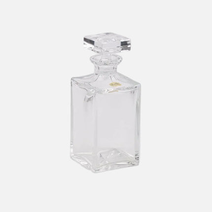 Carafe à whisky en cristal Atlantis