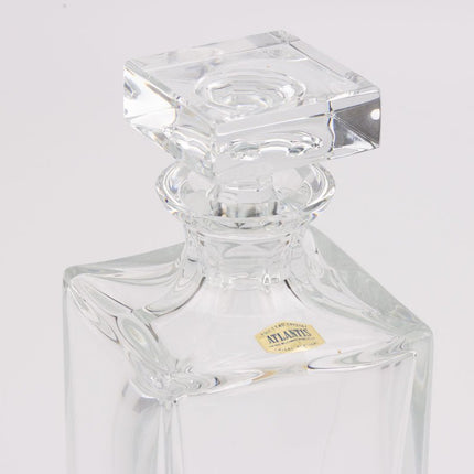 Carafe à whisky en cristal Atlantis