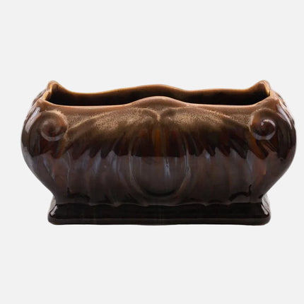 Jardinière vintage brune Belgique