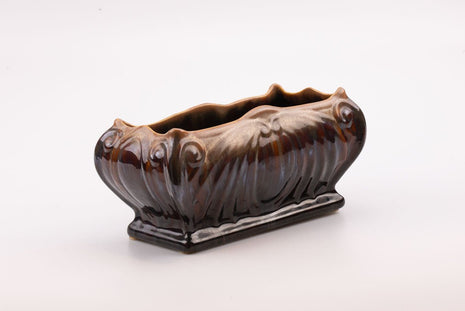 Jardinière vintage brune Belgique