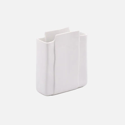 Vase en porcelaine blanche Hutschenreuther