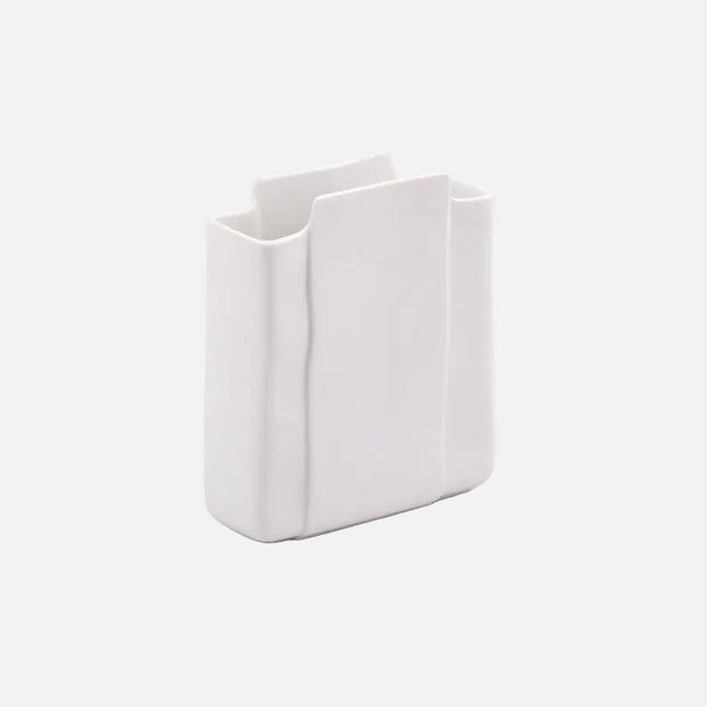 Vase en porcelaine blanche Hutschenreuther