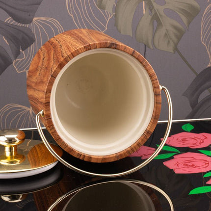 Seau à glaçons vintage Kraftware