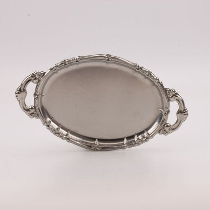 Ensemble de 6 plateaux vintage en inox Alfra Alessi