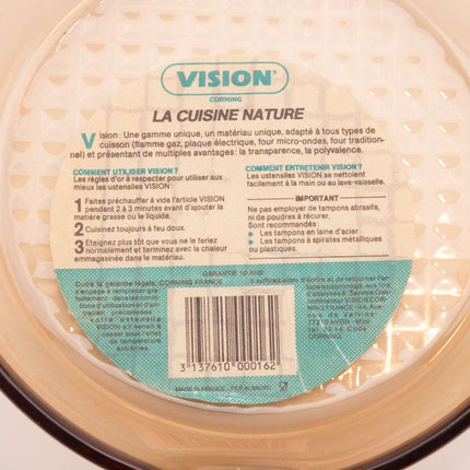 Vision Vintage Glass Pan