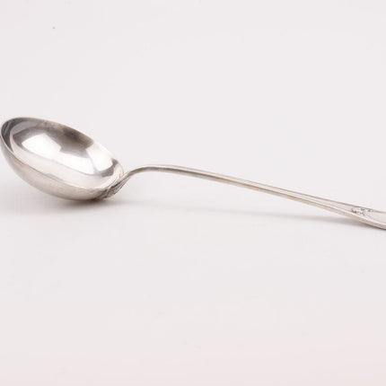 Louche en métal argenté Maison Ercuis dans sa boîte d'origine