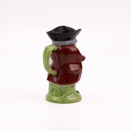 Pichet en forme d'homme en porcelaine Sitzendorf