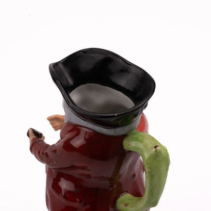 Pichet en forme d'homme en porcelaine Sitzendorf