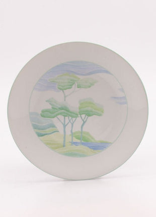 Porseleinen dinerservies van Lourioux Deshoulières (3 x 7 borden)