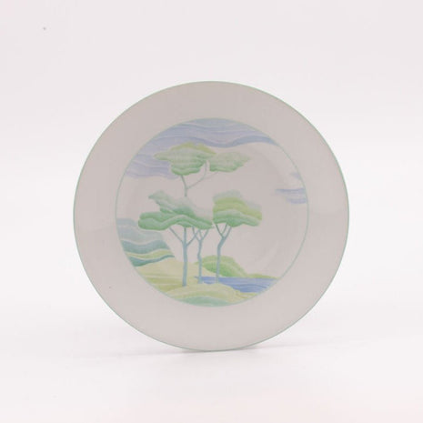 Porseleinen dinerservies van Lourioux Deshoulières (3 x 7 borden)