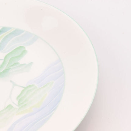 Porseleinen dinerservies van Lourioux Deshoulières (3 x 7 borden)