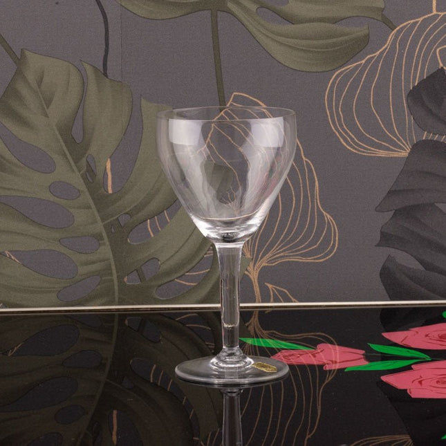 11 verres à vin de la verrerie belge Doyen