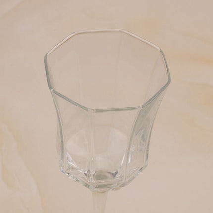 Luminarc Esso wijnglas met zwarte voet