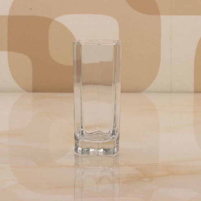7 verres long drink 
