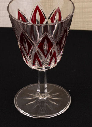 Verre à vin blanc Arlequin