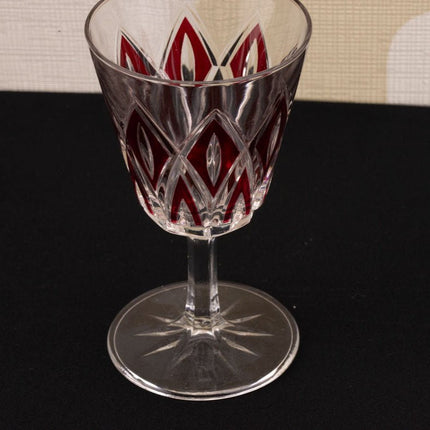 Verre à vin blanc Arlequin