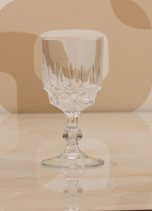 Verre à vin rouge transparent France