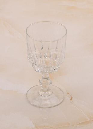 Verre à vin rouge transparent France