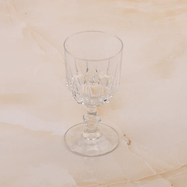 Verre à vin rouge transparent France