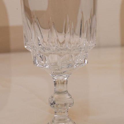 Rood wijnglas