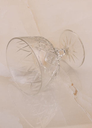 Coupe à champagne ou pour dessert en verre