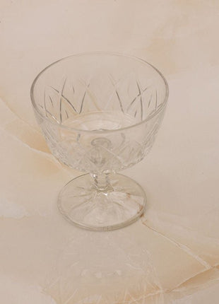 Coupe à champagne ou pour dessert en verre