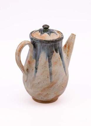 Cafetière en grès Biron beige