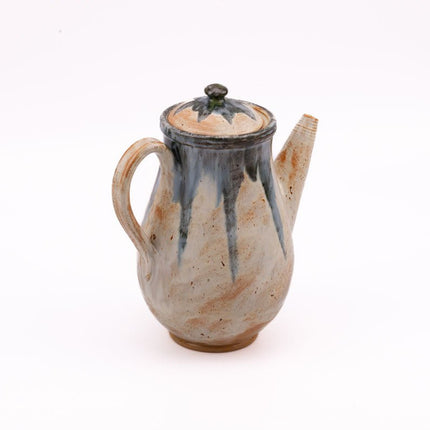 Cafetière en grès Biron beige