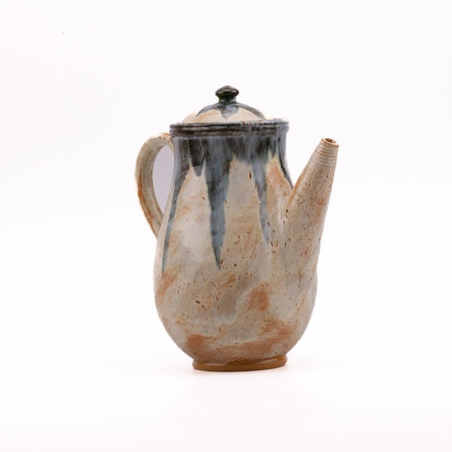 Biron stoneware coffee pot