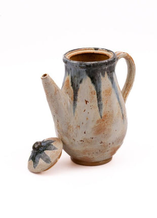 Biron stoneware coffee pot