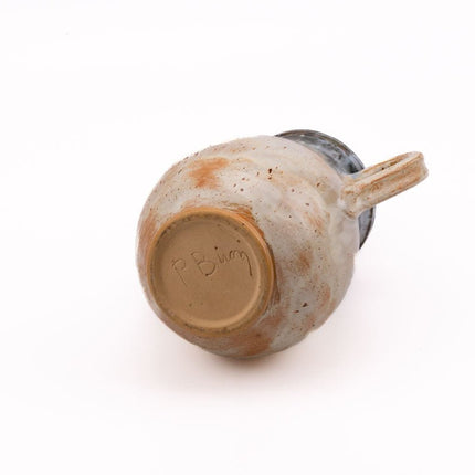 Cafetière en grès émaillé - Poterie d'Art Biron - Céramique vintage