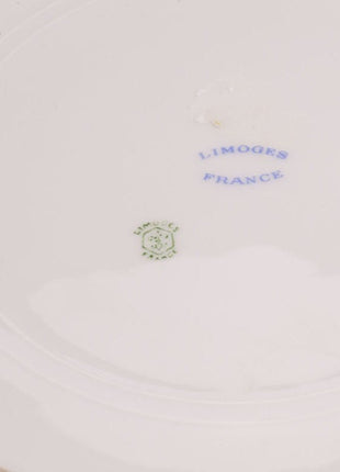 Groot bord van Limoges-porselein