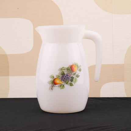 Petite carafe vintage Arcopal collection Fruits de France