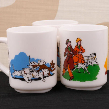 3 Walt Disney Arcopal-bekers
