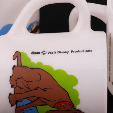 3 Walt Disney Arcopal-bekers
