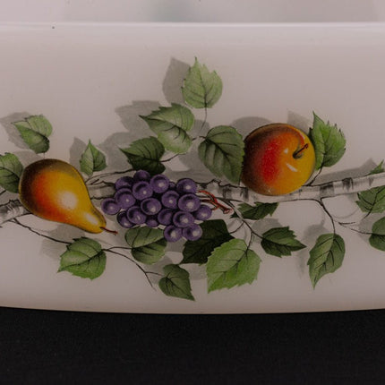 Plat cocotte vintage Arcopal collection Fruits de France