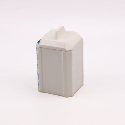 Pot à farine Impériale & Royale Nimy en porcelaine blanche