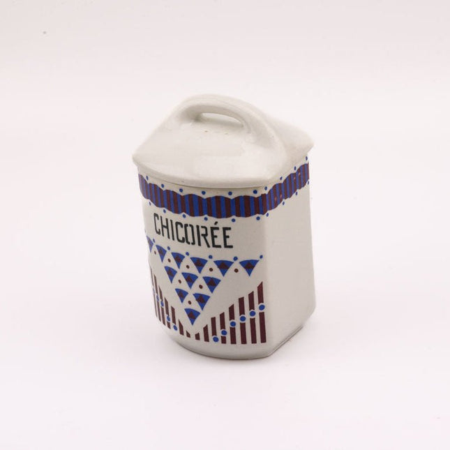 Pot à chicorée vintage Yvonne en céramique