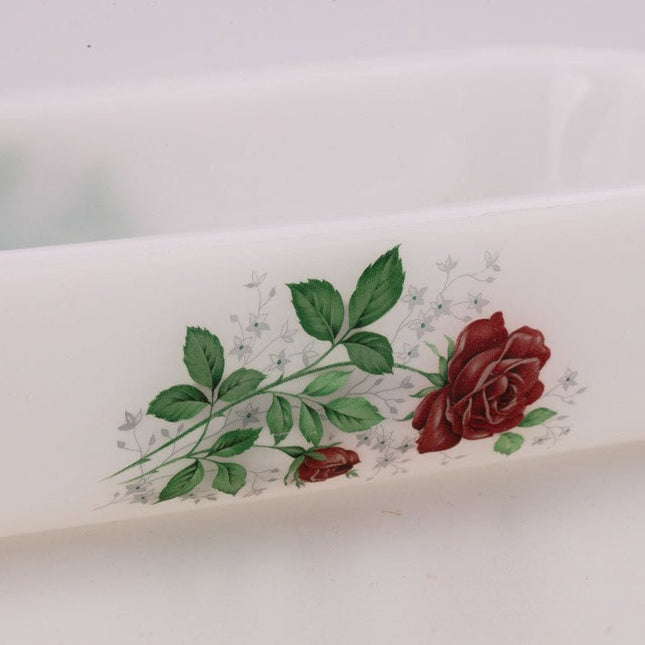 Plat au four Arcopal Roses Rouges