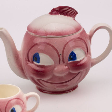 Vintage theeservies J Milota Tsjechoslowakije