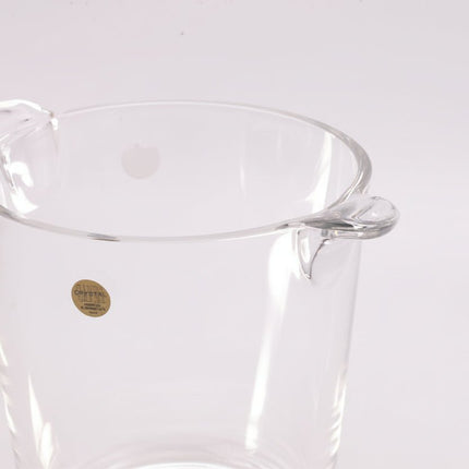 Seau à champagne en cristal de Capri