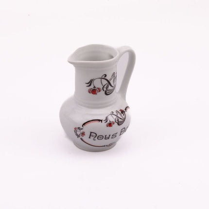Petit pichet en porcelaine de Limoges Créations Florence Limoges