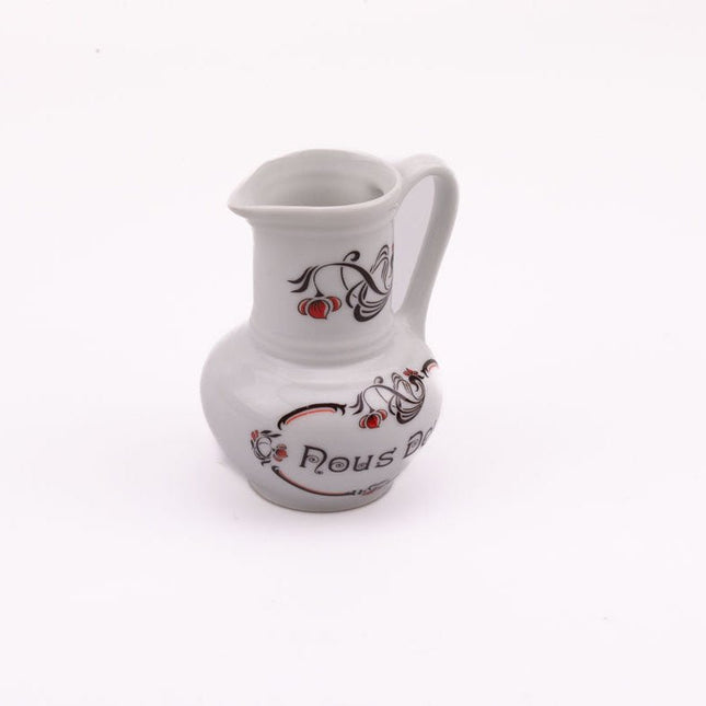 Petit pichet en porcelaine de Limoges Créations Florence Limoges