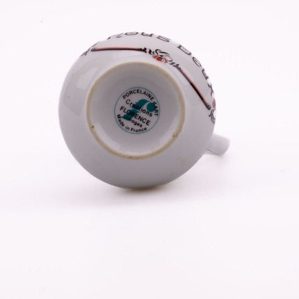 Petit pichet en porcelaine de Limoges Créations Florence Limoges
