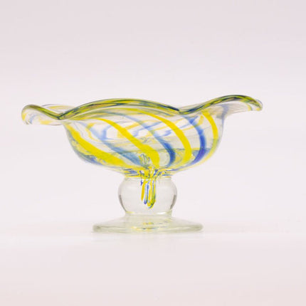 Kom van geblazen glas