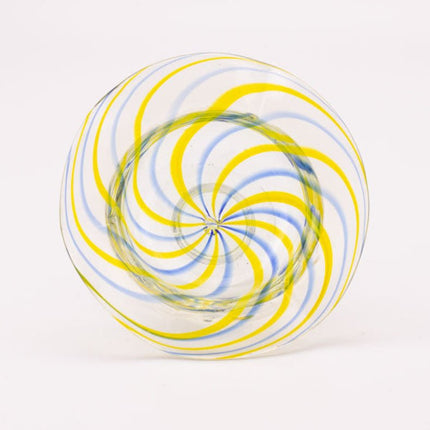 Kom van geblazen glas