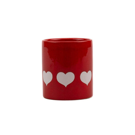 Pot rouge vintage Waechtersbach en céramique