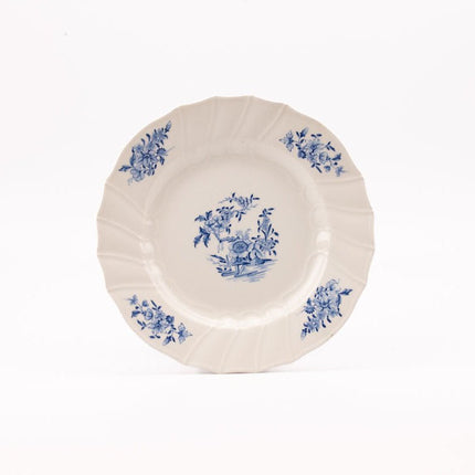 Assiettes creuses et plates Petrus Regout Tournay Ronda 