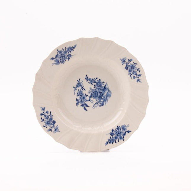 Assiettes creuses et plates Petrus Regout Tournay Ronda