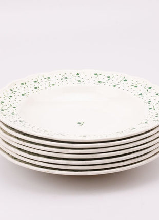 7 Boch Frères Flora soepborden